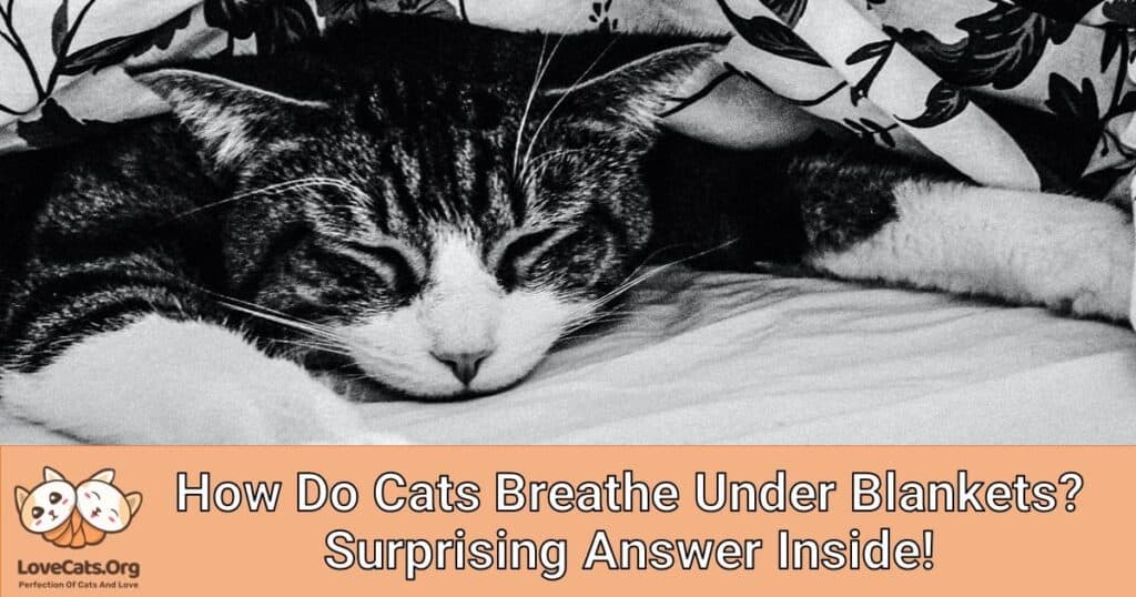 How Do Cats Breathe Under Blankets? Surprising Answer Inside